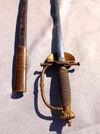 Luxueuze degen VR Queen Victoria WOI, DODD London, Verzamelen, Militaria | Algemeen, Ophalen of Verzenden, Landmacht, Zwaard of Sabel