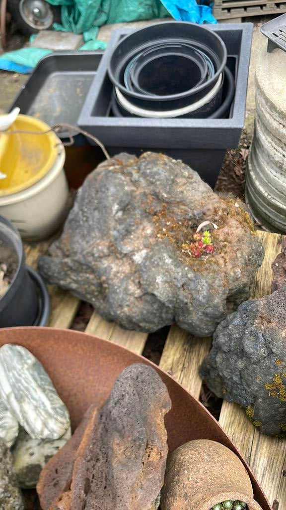 Sierstenen, Ophalen, Gebruikt