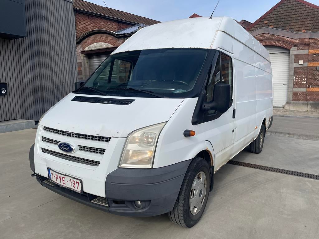 Ford Transit (2013), Auto's, Ford, Euro 5, Achterwielaandrijving, Wit, 5 deurs