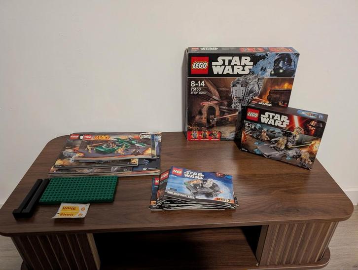 Lego star wars dozen en instructies, Hobby & Loisirs créatifs, Jeux de société | Autre, Enlèvement