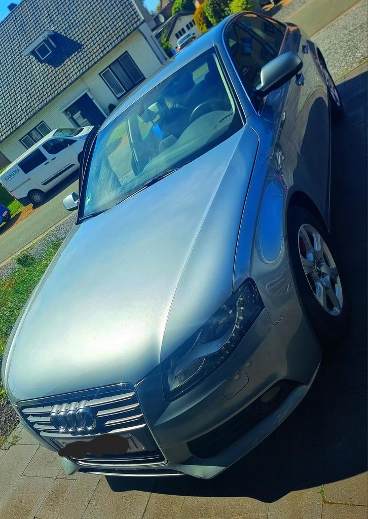 Audi a4 b8 2l tdi 2de eigenaar diesel, Auto's, Audi, Voorwielaandrijving, Euro 5, Stof, A4
