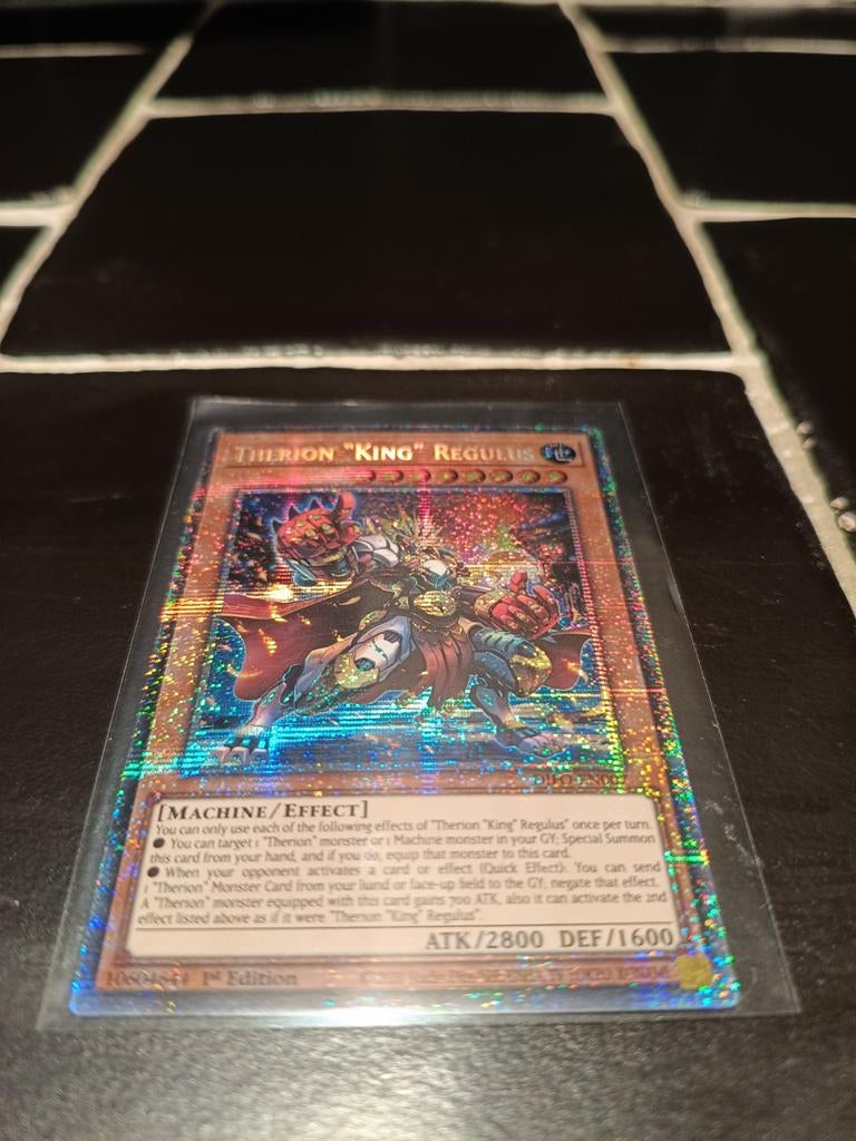 Yu-gi-oh Therion King Regulus starlight, Hobby & Loisirs créatifs, Jeux de cartes à collectionner | Yu-gi-Oh!, Enlèvement
