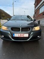 BMW 318D 10/2011 136cv, Auto's, Euro 5, Achterwielaandrijving, Zwart, Leder en Stof