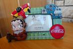 Betty Boop 2000 Coca-Cola Vintage fotolijst, Ophalen of Verzenden, Nieuw, Mens
