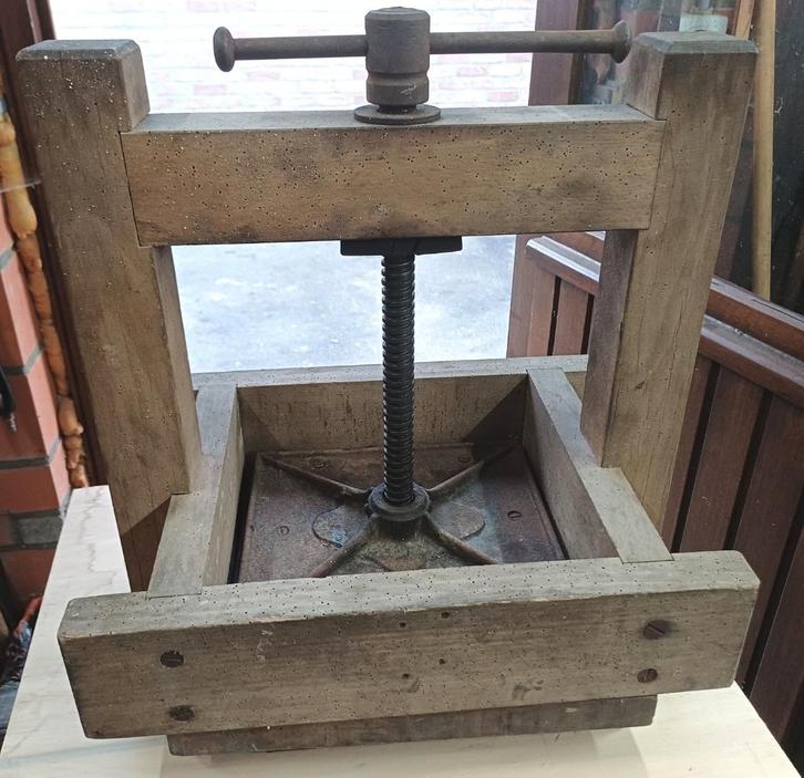 Presse à fruit en bois, Electroménager, Extracteurs de jus, Enlèvement