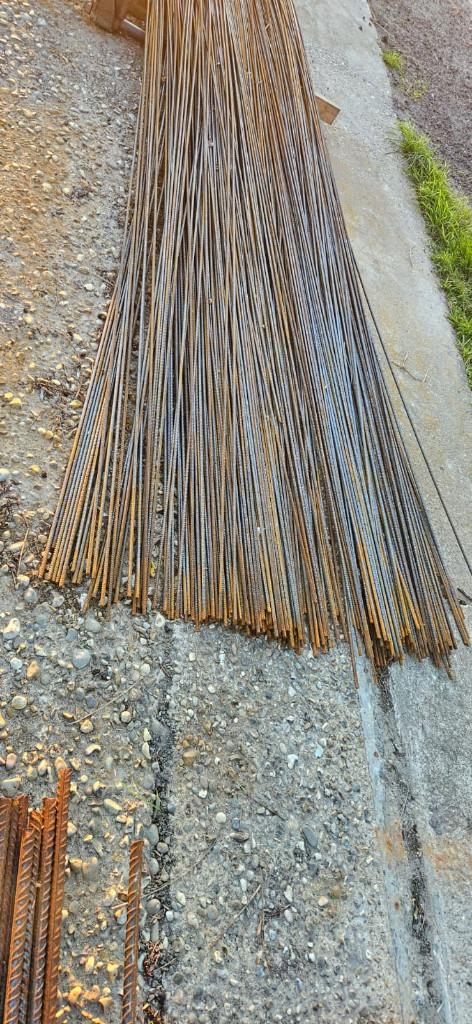 Barres et fers à béton – Treillis XL – Différents diamètre, Enlèvement ou Envoi, Neuf, Fer