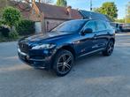Jaguar F-Pace 20d Aut. AWD Prestige Pano ( MOTORSCHADE ), Auto's, Automaat, Blauw, Leder, 5 deurs