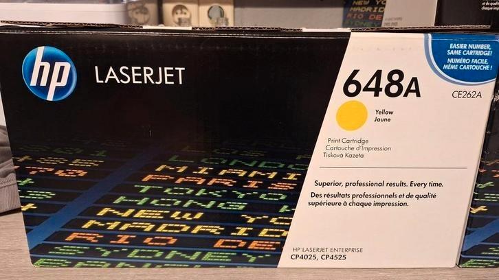 Hp LaserJet CE262A, Informatique & Logiciels, Fournitures d'imprimante, Neuf, Enlèvement ou Envoi