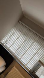 Jaloezie gordijn wit 160cmx130cm, Ophalen, Zo goed als nieuw, Wit