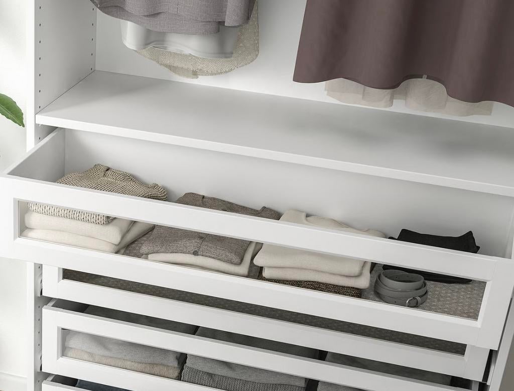 Ikea pax kast lade, Huis en Inrichting, Kasten | Kleerkasten, Ophalen, Zo goed als nieuw, 75 cm of meer, 50 tot 100 cm