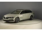 Skoda Superb Combi 1.5TSi 150pk DSG Sportline, Capteur de stationnement, Argent ou Gris, Euro 6, Noir