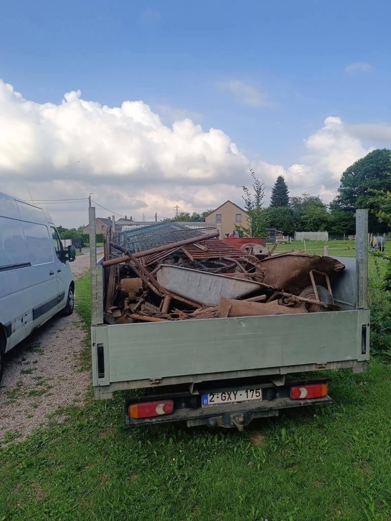 Nettoyage jardin, vide jardin, encombrants.