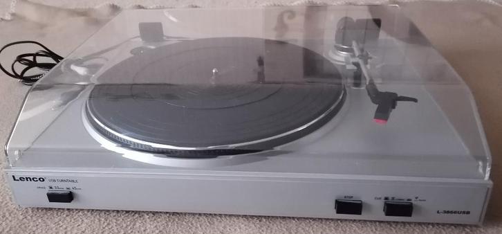 Platenspeler Lenco USB, Audio, Tv en Foto, Platenspelers, Gebruikt, Platenspeler, Overige merken, Ophalen