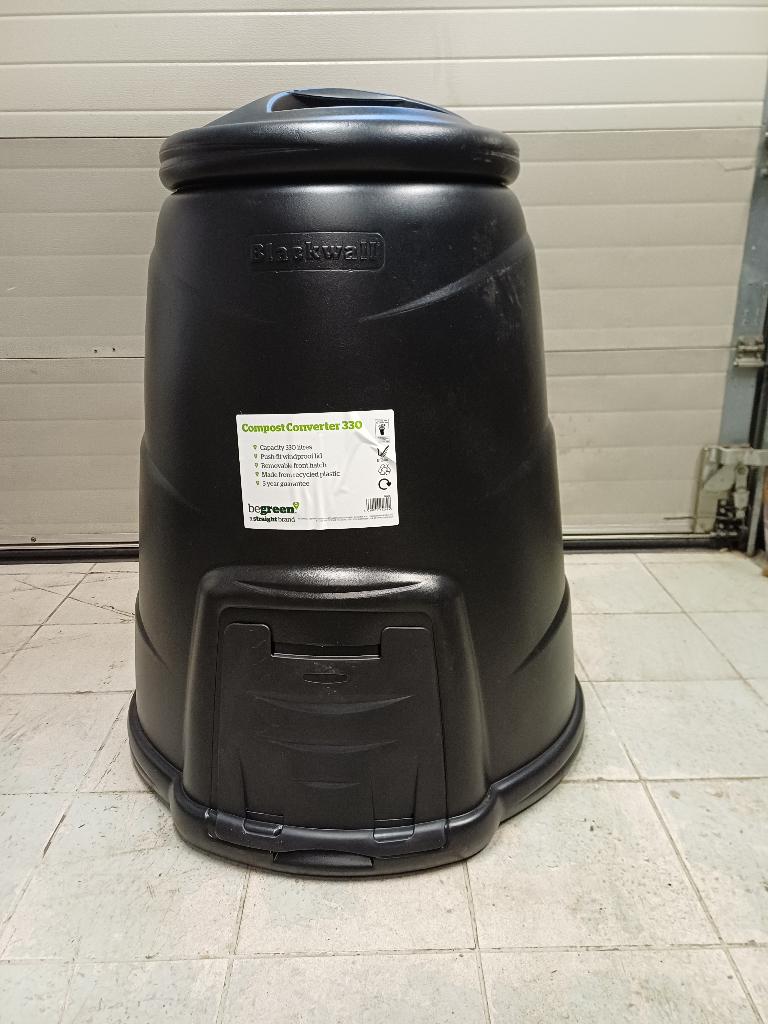 compostvat 330liter nieuw, Tuin en Terras, Aarde en Mest, Ophalen, Compostbak
