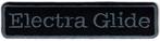 Harley Davidson Electra Glide stoffen opstrijk patch embleem, Envoi, Neuf