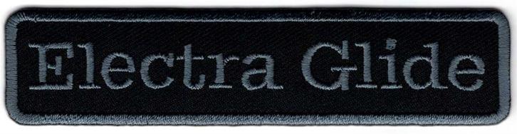 Harley Davidson Electra Glide stoffen opstrijk patch embleem, Motoren, Accessoires | Overige, Nieuw, Verzenden