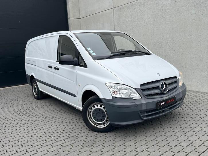 Mercedes Vito lichte vracht 2012 160.000km, Auto's, Mercedes-Benz, Bedrijf, Te koop, Vito, ABS, Airbags, Boordcomputer, Centrale vergrendeling