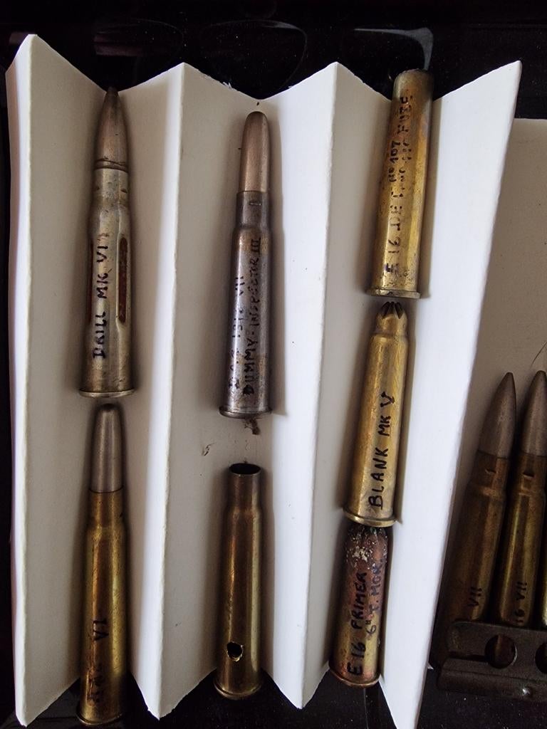 Kleine verzameling patronen wo1, Ophalen of Verzenden