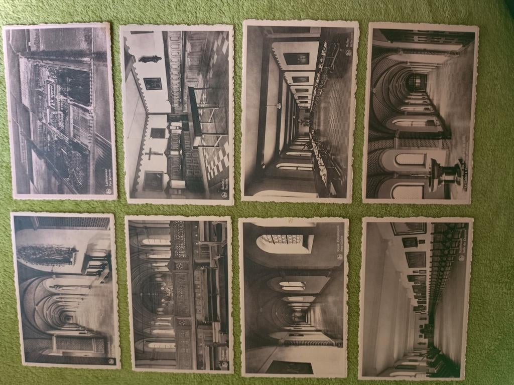 Oude postkaarten West Malle ., Enlèvement ou Envoi