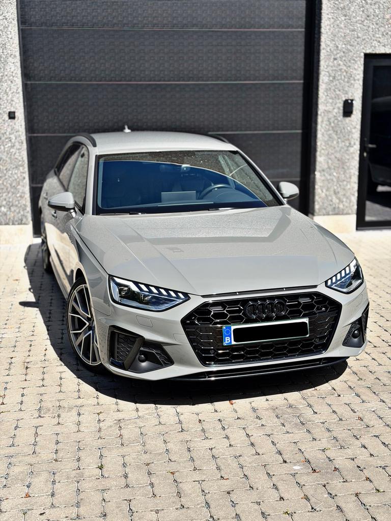 Audi A4 Avant S-line/2.0/Matrix LED/Facelift/1J garantie, Auto's, Audi, Automaat, Zwart, A4, Break