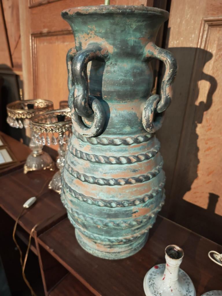 Antieke vaas, Enlèvement