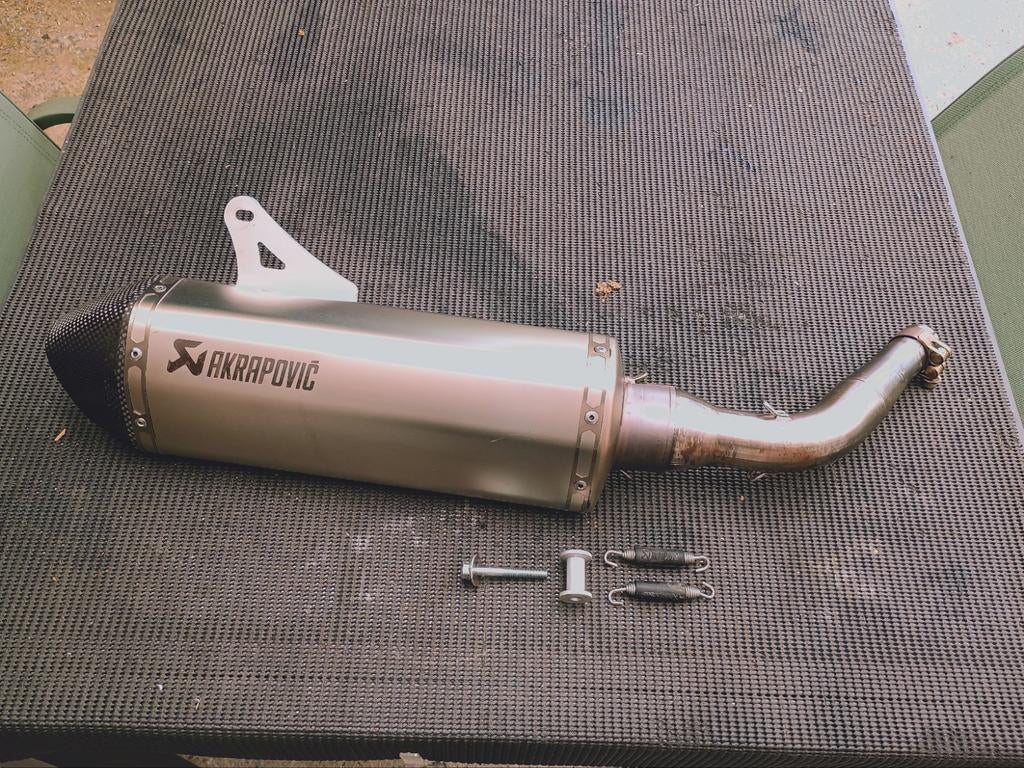 Acrapovic Vespa GTS 125-250-300, Particulier