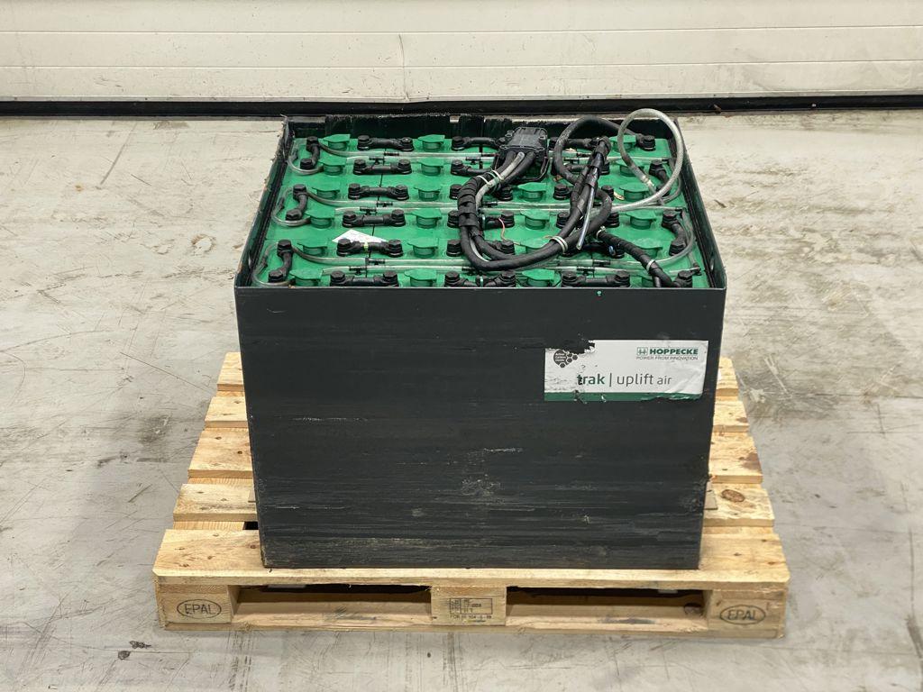 Hoppecke 48v / 750ah, Utilisé