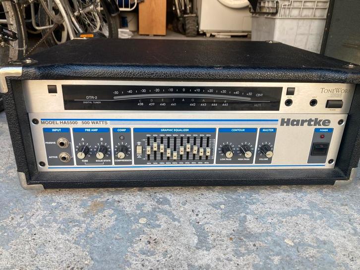 Hartke HA5500, Muziek en Instrumenten, Versterkers | Bas en Gitaar, 100 watt of meer, Ophalen