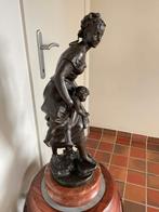 Bronzen beeld, Enlèvement, Bronze