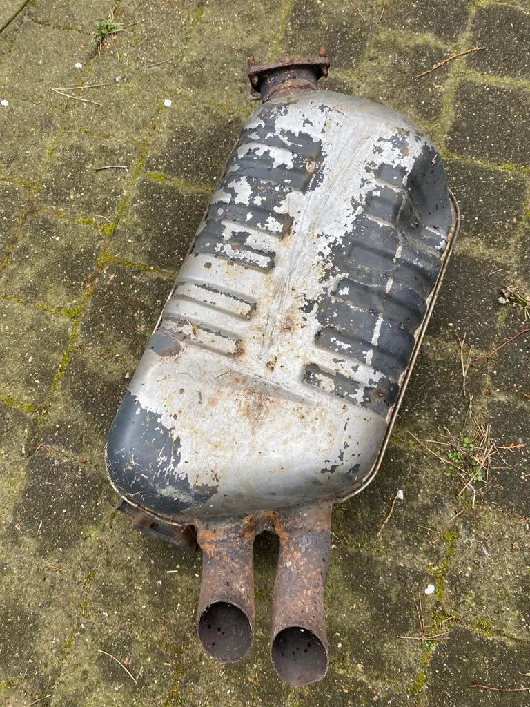 Mercedes 500SL R129 uitlaat, Ophalen, Gebruikt, Mercedes-Benz