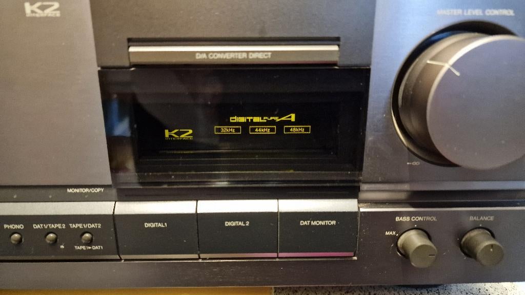 Jvc ax z1010, Enlèvement, Comme neuf, 60 à 120 watts, JVC