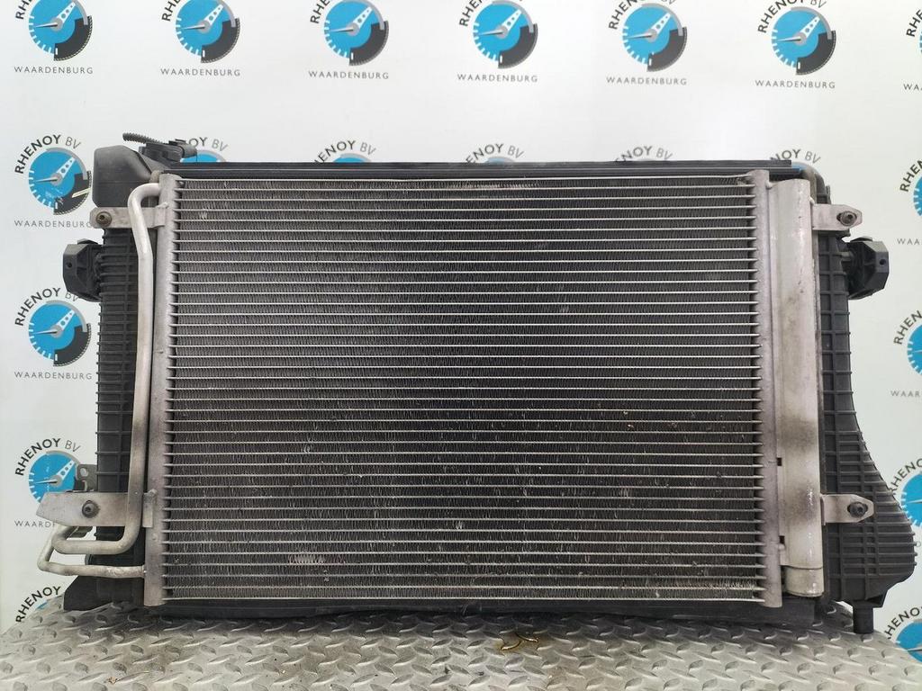 VOLKSWAGEN CADDY 1.9 TDI  KOELERPAKKET 2008, Auto-onderdelen, Overige Auto-onderdelen, Ophalen of Verzenden, Gebruikt, Stiba lid