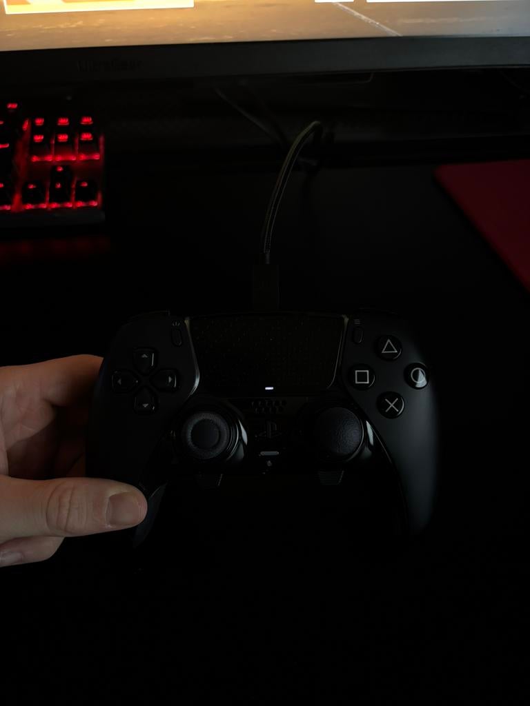 DUALSENSE EDGE MIDNIGHT CONTROLLER, Ophalen, Zo goed als nieuw