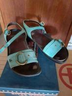 sandalen retro / vintage van river woods maat 36, Vêtements | Femmes, Chaussures, Enlèvement ou Envoi, River Woods, Porté, Bleu
