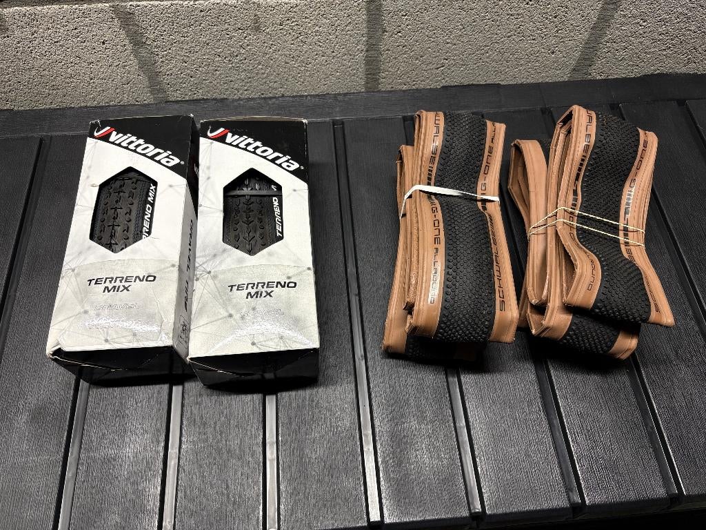 Gravelbanden Vittoria en Schwalbe, Fietsen en Brommers, Ophalen of Verzenden