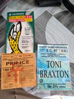 Oude tickets prince toni braxton en Rolling Stone, Enlèvement, Comme neuf