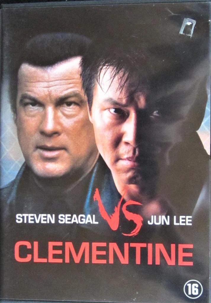 DVD ACTIE- CLEMENTINE (STEVEN SEAGAL), Cd's en Dvd's, Dvd's | Actie, Zo goed als nieuw, Actiethriller, Ophalen of Verzenden