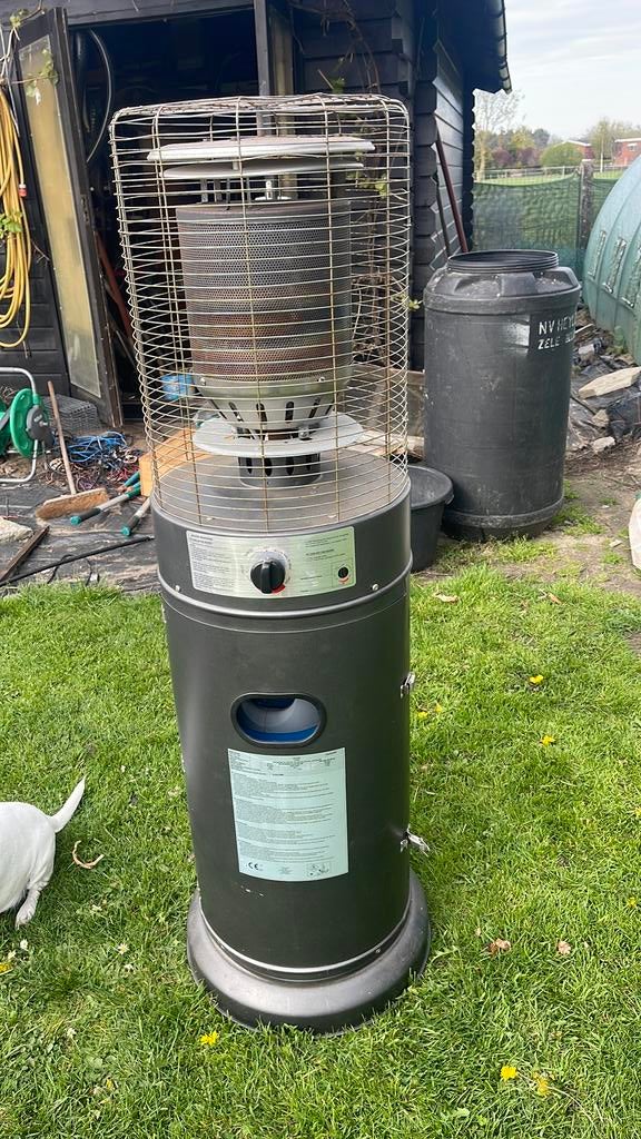 Terrasverwarmer gekocht bij outrade, Tuin en Terras, Ophalen, Gebruikt, Gas, Vloer