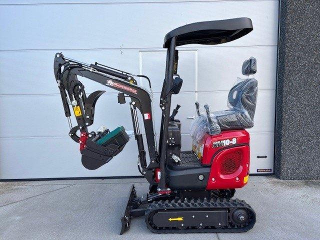 Rhinoceros XN10-8, Zakelijke goederen, Machines en Bouw | Kranen en Graafmachines, Graafmachine, Ophalen of Verzenden