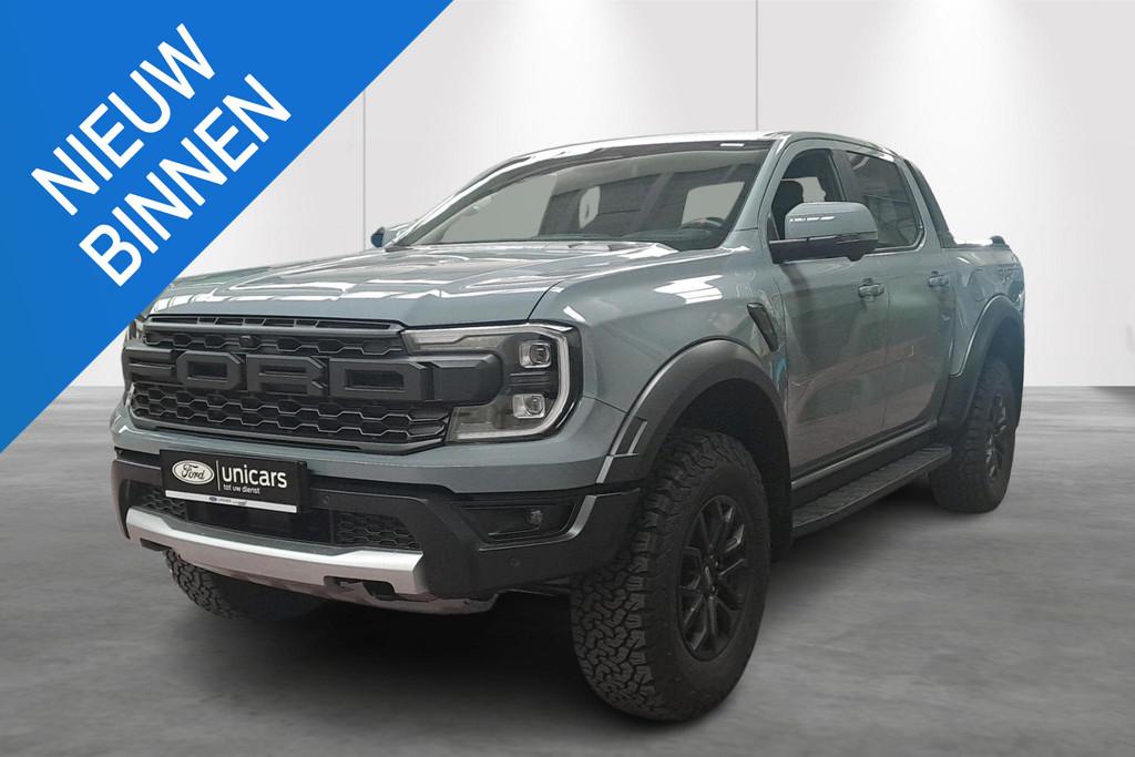 Ford Ranger 3.0 EcoBoost V6 214kW Aut. Raptor - Prijs voor z, Auto's, Ford, Te koop, Ranger, 360° camera, 4x4, Adaptive Cruise Control