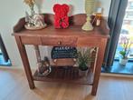 Mooie houten sidetable / wandtafel, Huis en Inrichting, Ophalen, Zo goed als nieuw