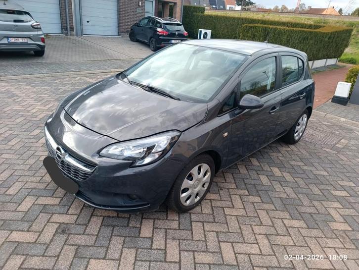 Opel corsa 2017 1.4i 93000km in goede staat, Auto's, Opel, Particulier, Corsa, Airconditioning, Bluetooth, Boordcomputer, Centrale vergrendeling