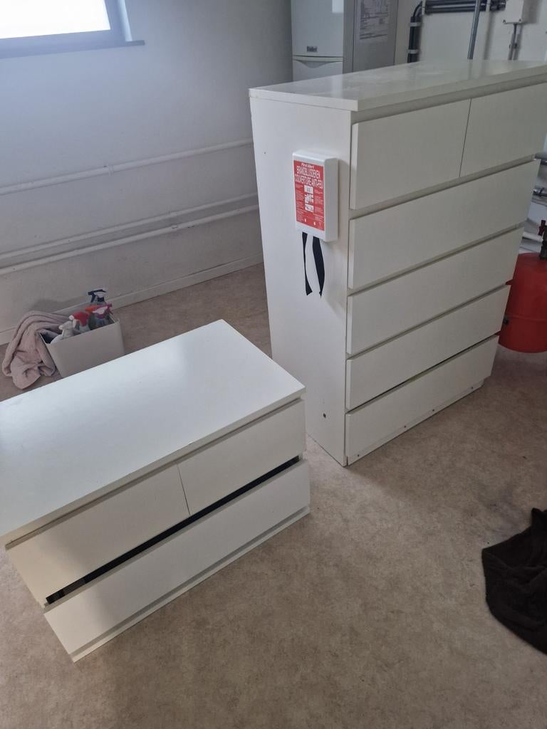 2 stuks ladekasten GRATIS, Ophalen