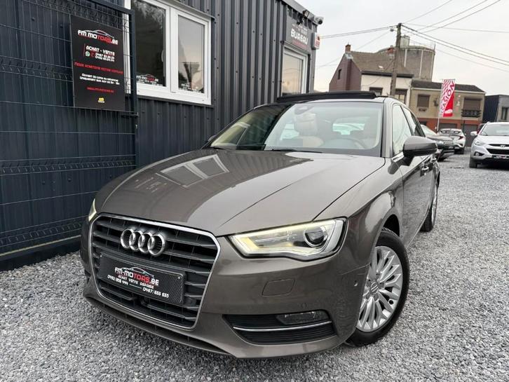 Audi A3 Sportback 1.6 TDi S tronic / Toit Pano/ Xenon/ CT OK, Autos, Audi, Entreprise, Achat, A3, Caméra de recul, Phares directionnels