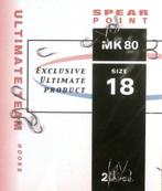 Ultimate MK Spearpoint haken (pakjes met 20 haken), Envoi, Neuf, Hameçon
