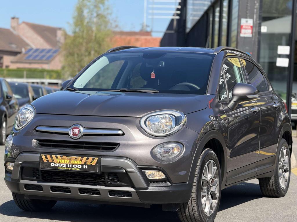 Fiat 500X Boîte Auto 1.4 MultiAir*16730KMCAR-pass*NAVI*B, Argent ou Gris, Achat, Euro 6, Entreprise
