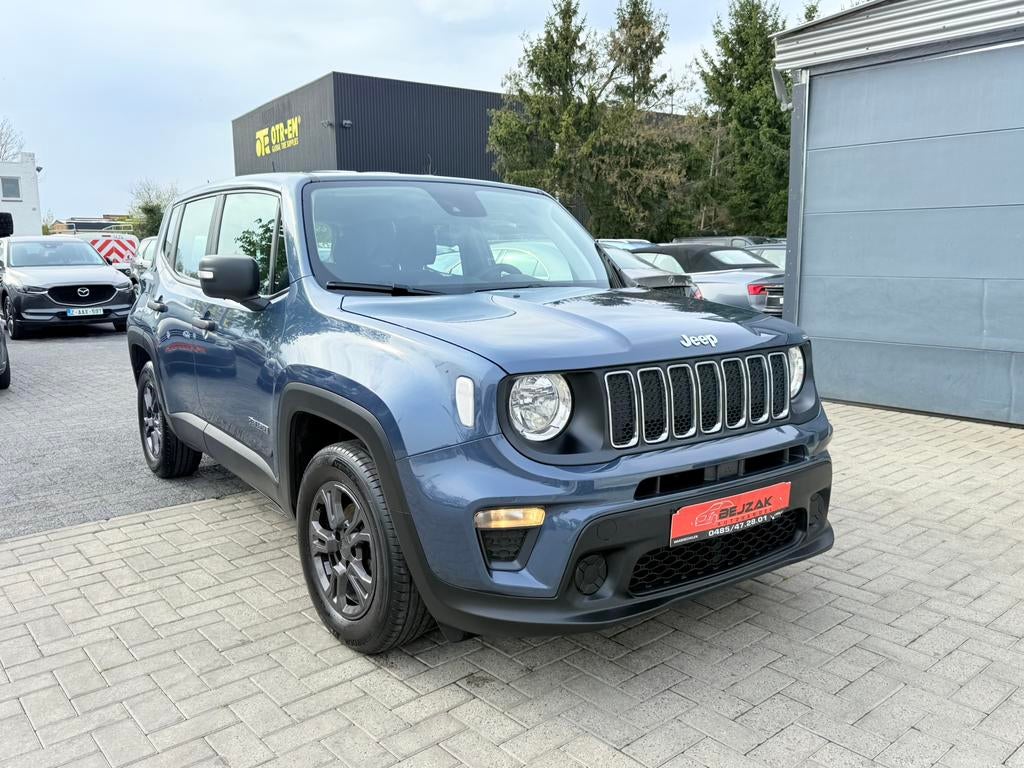 Jeep Renegade Sport 1.0i Turbo 08/2021 1ste eigenaar, Auto's, Bedrijf, Renegade, Te koop, Benzine