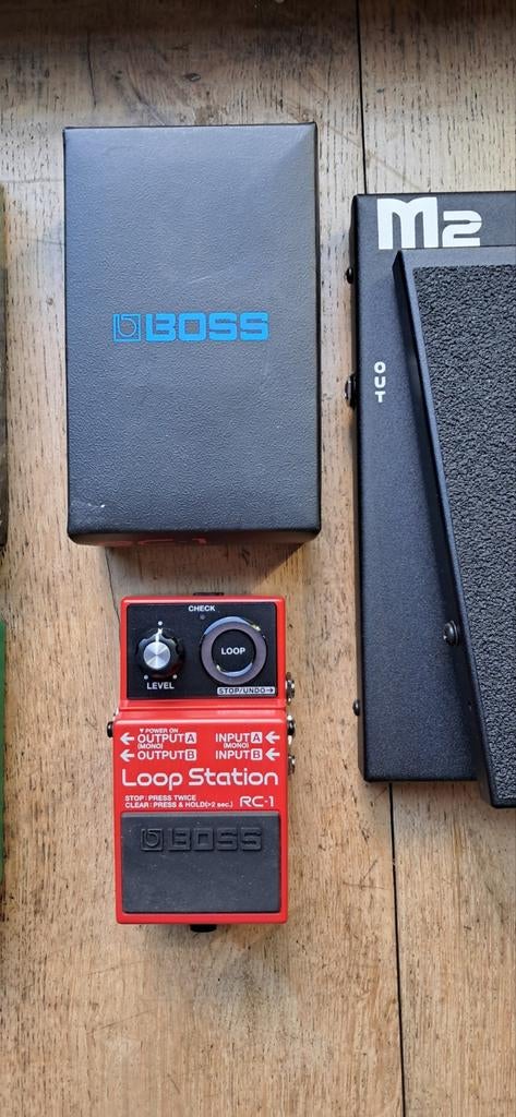 Boss Looper RC-1, Muziek en Instrumenten, Effecten, Ophalen of Verzenden