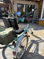 Driwielfiets elektrisch, Fietsen en Brommers, Fietsen | Driewielfietsen, Ophalen, Zo goed als nieuw