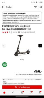 Step niet nodig, Fietsen en Brommers, Steps, Ophalen, Nieuw, Gewone step, Ducati